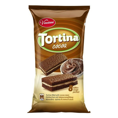 Tortine al cacao (12x 200gr)