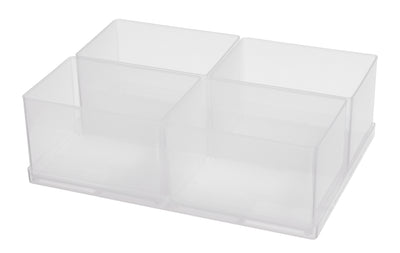 Scatola da incasso Raaco, misura ba7-1, h: 80 mm, misura 109x79 mm, 4 pezzi 1 scatola