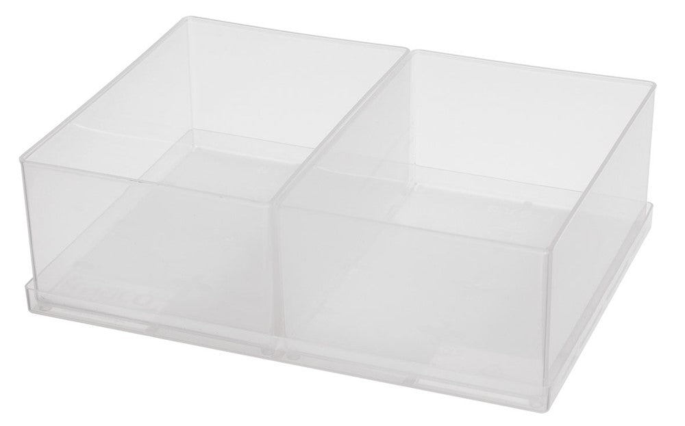 Caja empotrable Raaco, tamaño ba6-1, h: 80 mm, tamaño 157x109 mm, 2 piezas 1 caja