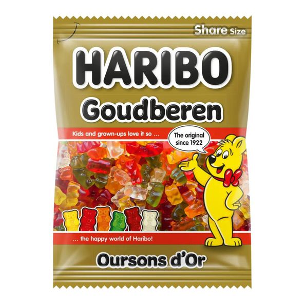 Ositos de oro Haribo (26x 340gr)