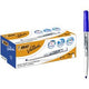 Rotulador de pizarra bic 1741 velleda soporte plástico ancho 1-4mm azul redondo