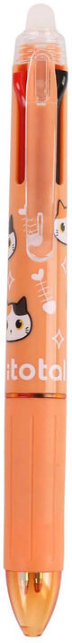 Itotal 4in1 Excelente gato de color naranja de color lactor suave