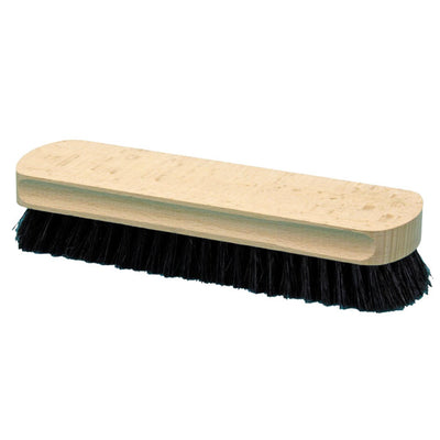 Cepillo para zapatos 18cm oscuro