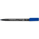 Bolígrafo staedtler lumocolor 317 fibra 1mm azul resistente al agua