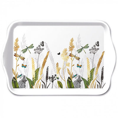 Vassoio Ambiente fiori ornamentali 13x21cm