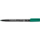 Pennarello permanente ohp staedtler lumocolor verde 10 pezzi