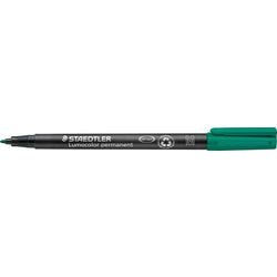 Pennarello permanente ohp staedtler lumocolor verde 10 pezzi