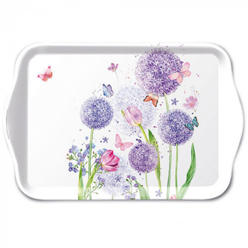 Ambiente bandeja flor belleza 13x21cm