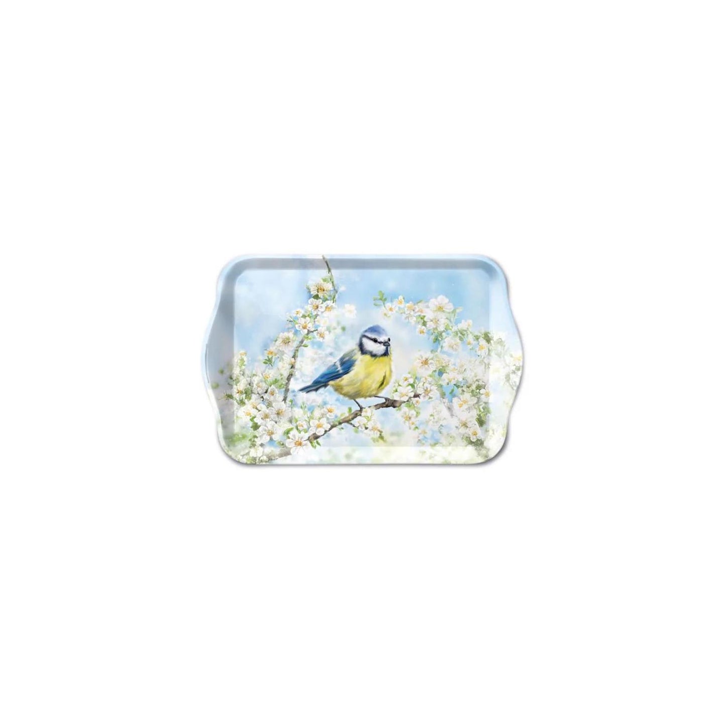 Vassoio Ambiente in melamina 13x21 cm Blossom Time
