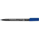 Pennarello permanente lumocolor 318-3 staedtler fine 0,6 m blu 10 pezzi