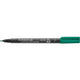 Pennarello permanente ohp staedtler lumocolor verde 10 pezzi