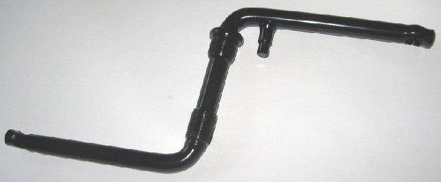 Manovella BMX in un unico pezzo nera