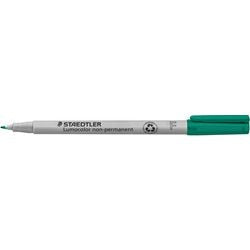 Pennarello lumocolor staedtler 316 mm verde 10 pezzi