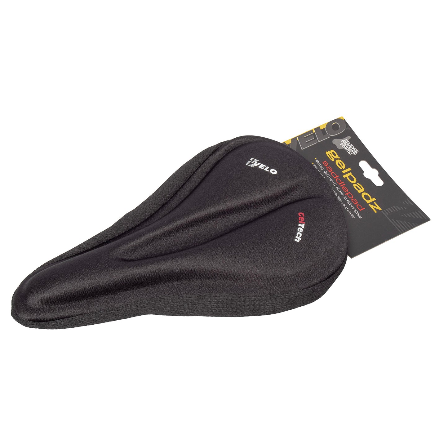 Velo anatomical gel saddle cover