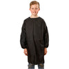 Bata de pintor, L. 81 cm, talla 7-12 años, negro, 1 pieza