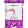 Brabantia afvalzak c 10-12ltr 40 zakken