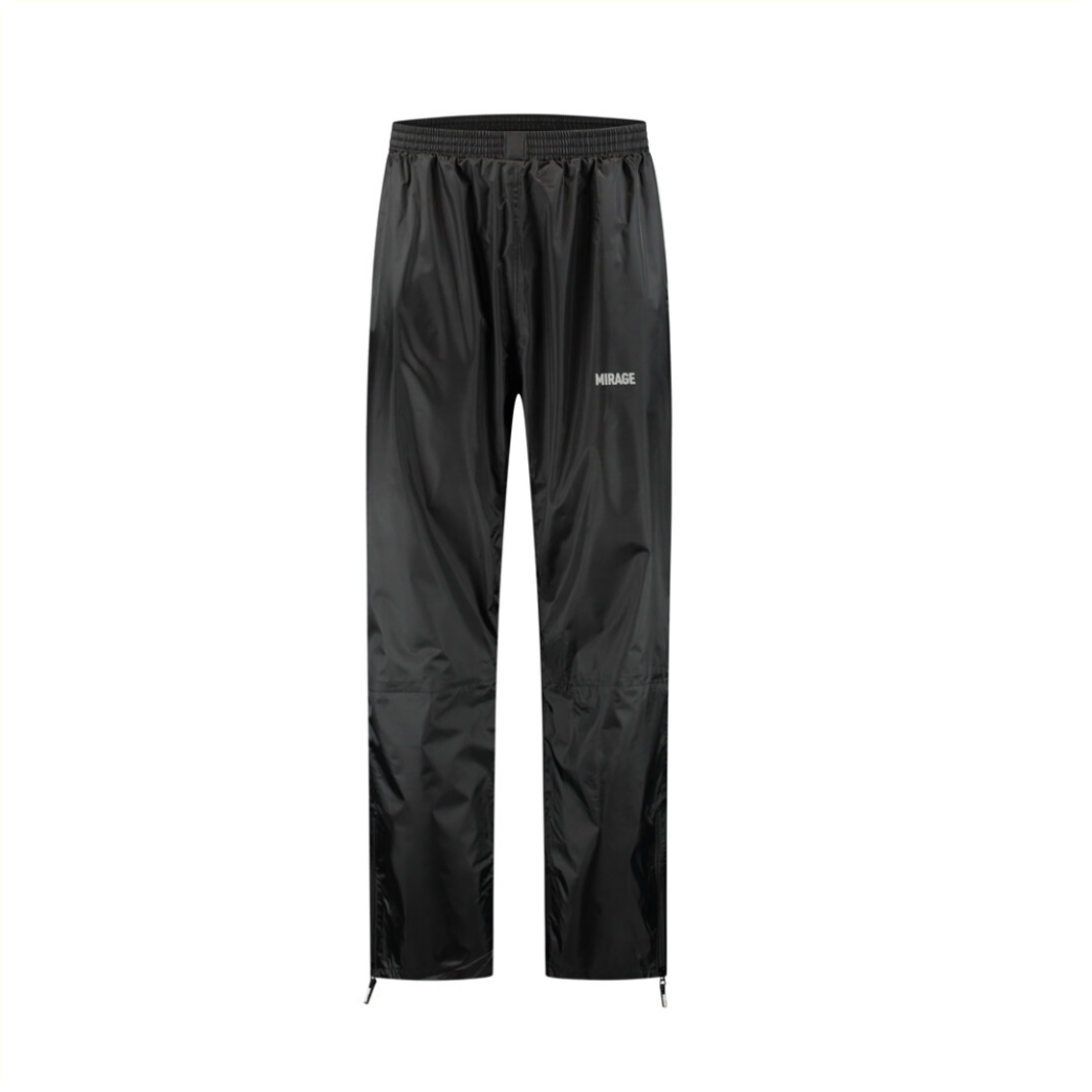 Pantaloni di pioggia miraggio m nero