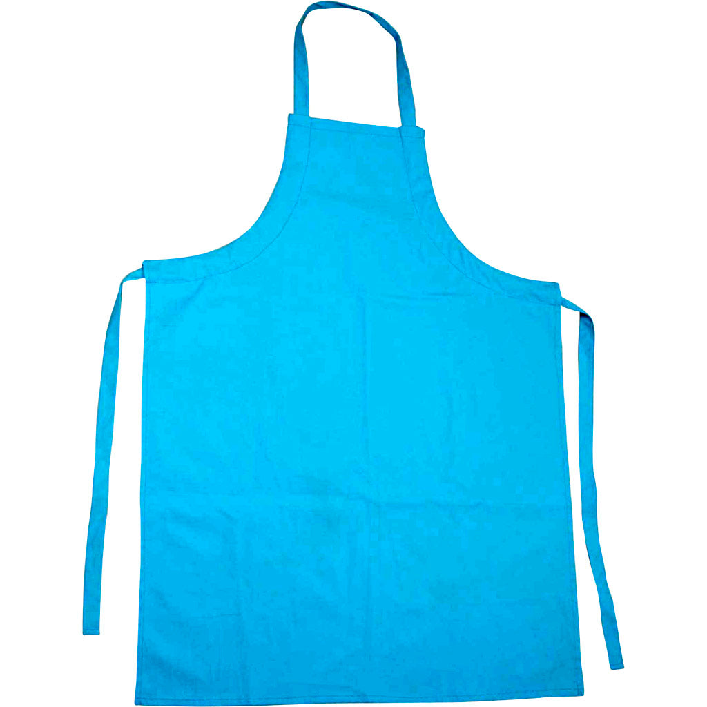 Delantal de artista Creativ Company, largo: 70 cm, ancho: 55 cm, talla 7-12 años, 1 pieza