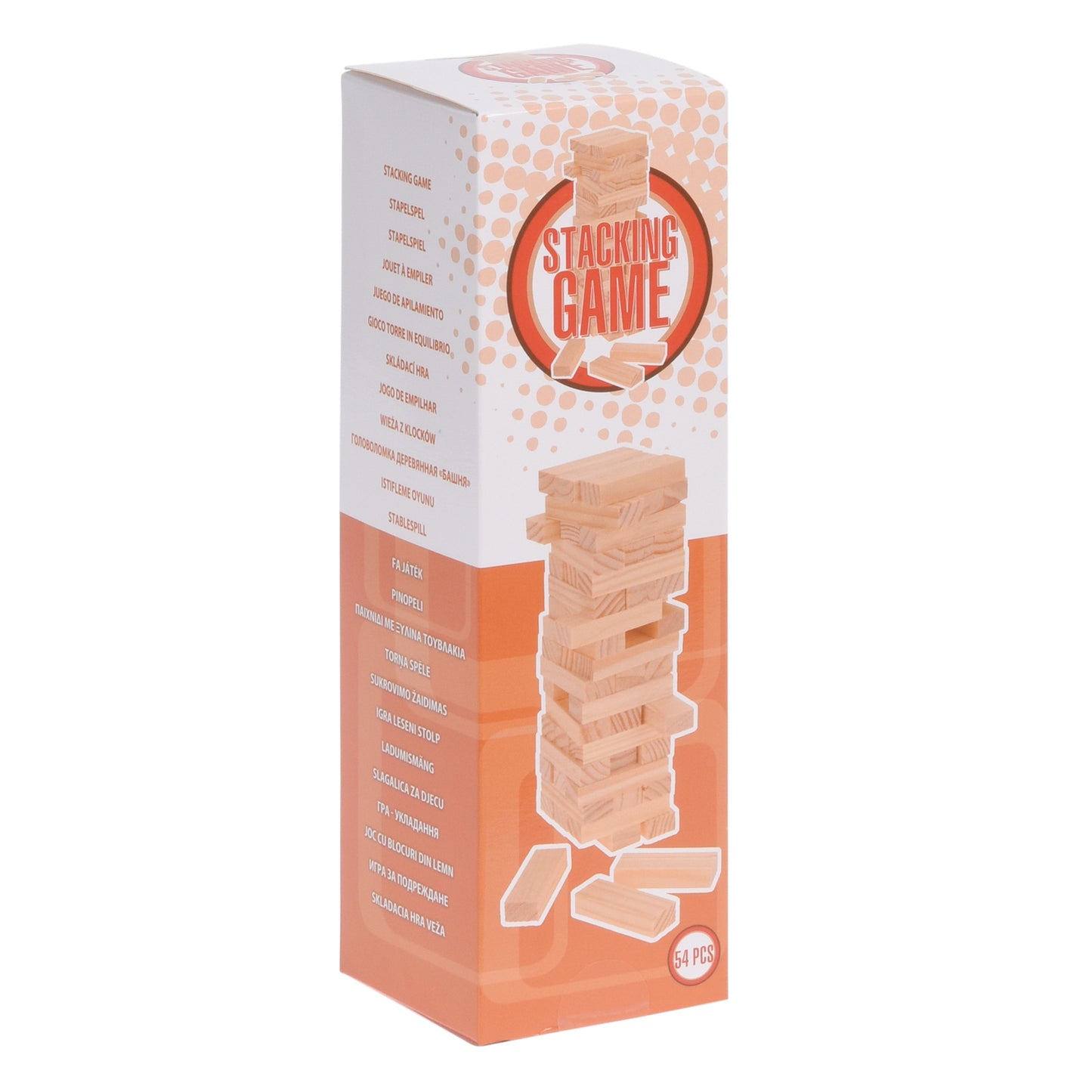 Torre impilante di legno