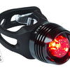 Rfr light diamond 'red led' black