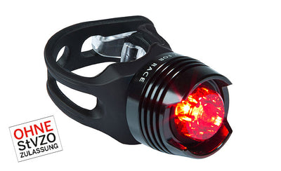 Rfr rfr luz diamante 'led rojo' negro