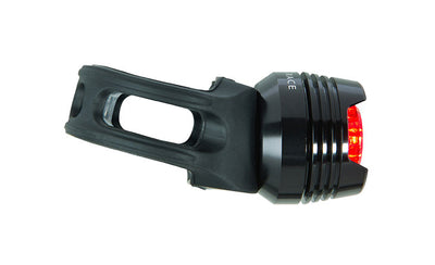 Rfr rfr luz diamante 'led rojo' negro