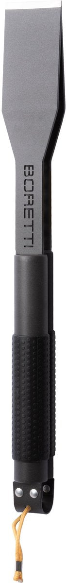 Boretti - pinza barbecue - 46,5 cm - manici antiscivolo - occhielli pendenti - barilo - ceramica