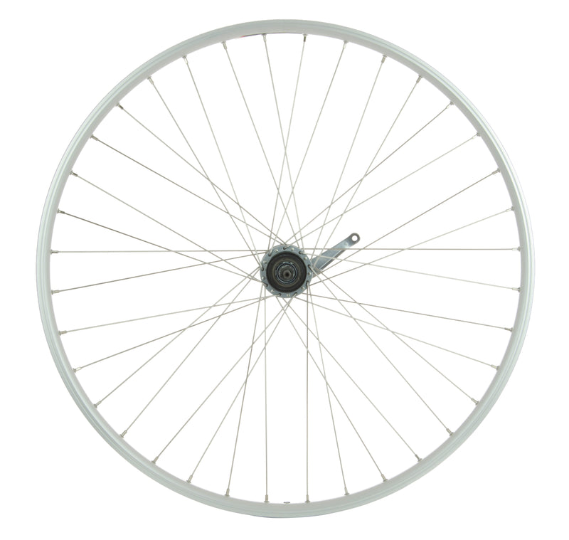 Rueda trasera shimano cordo 28 21-622 nexus 3 posavasos plata