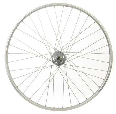 Shimano cordo rear wheel 28 21-622 nexus 3 roller brake silver