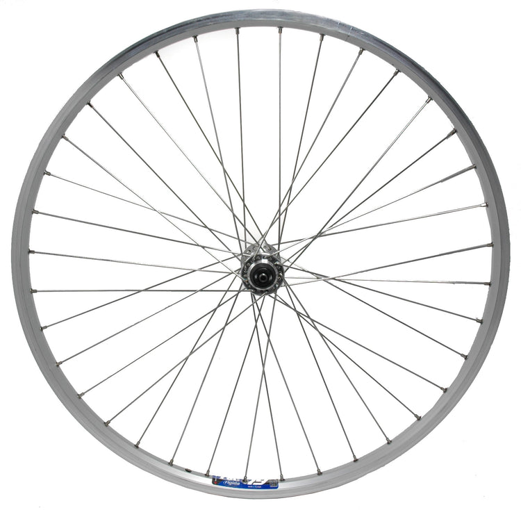 Shimano cordo rueda delantera 26 19-559 puntera de buje plata