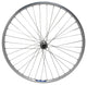 Ruota anteriore Shimano cordo 26 19-559 mozzo forcellino argento