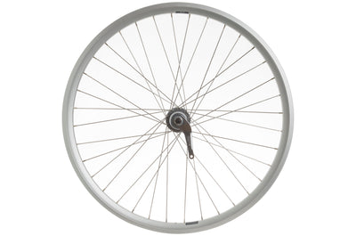 Shimano cordo rear wheel 28 19-622 nexus 3 coaster silver stainless steel spokes