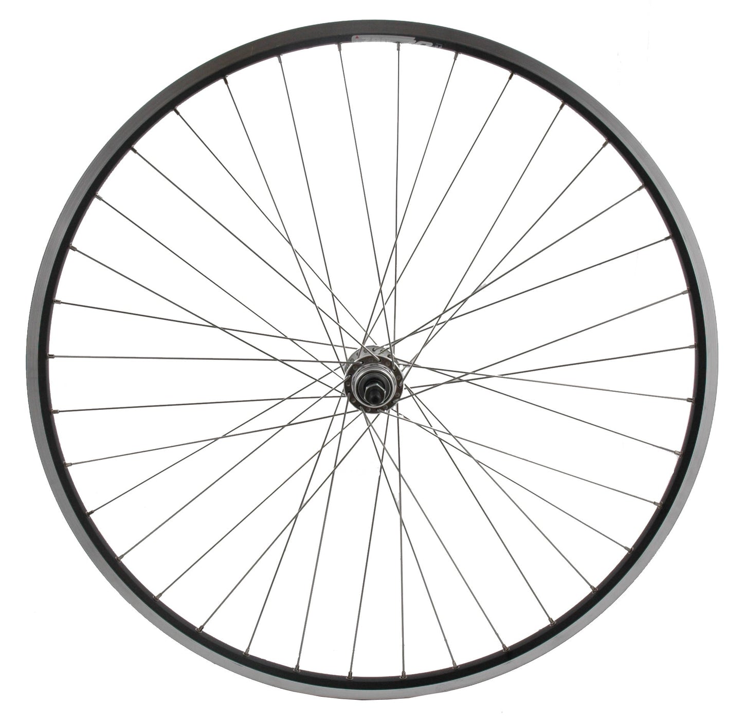 Sunrace cordo ruota posteriore 28 19-622 mozzo ruota libera asse solido raggi acciaio inox nero