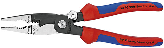 Instalación de Knipex Electronics Tang 13 92 200