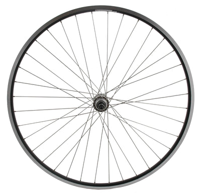 Shimano cordo rear wheel 26 19-559 hub stainless steel spoke 7 speed cassette black