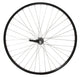 Ruota posteriore Shimano cordo 28 1 2 22-635 mozzo freno in acciaio inox, raggi neri