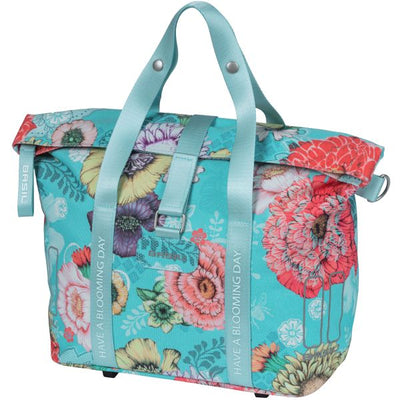 Basil Bloom Field Bicycle Handbag Mik-Kf-Hook, blu, 8-11L