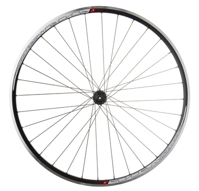 Cordo voorwiel 28x1-15-622 mach1 roadrunner velg tiagra naaf dt champion spaak zwart