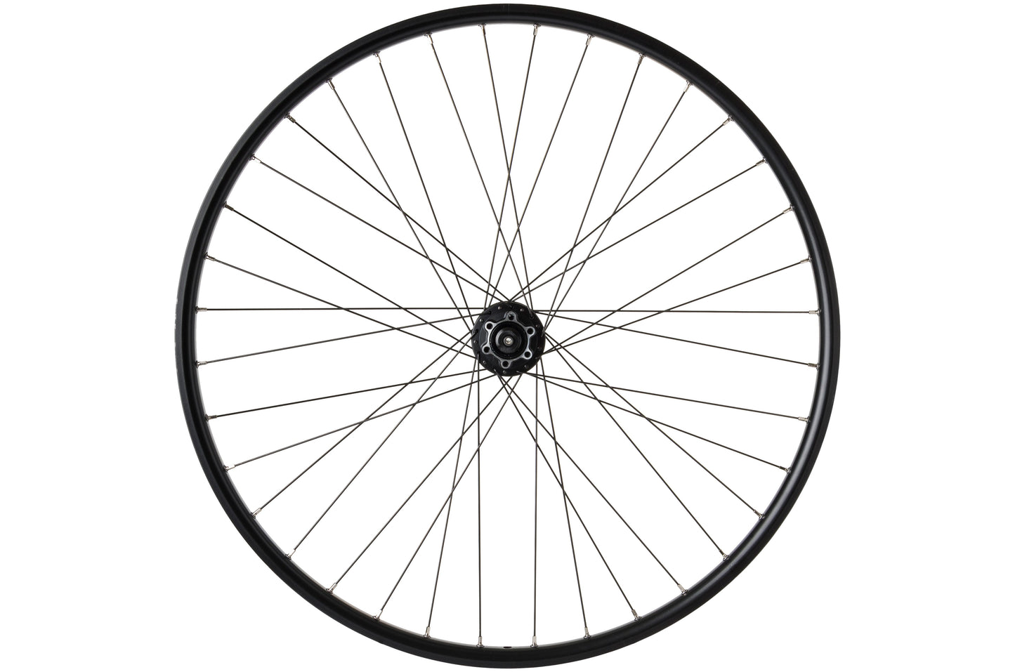Cordo voorwiel 28 23-622 atb hybride disc-6bolt qr zwart