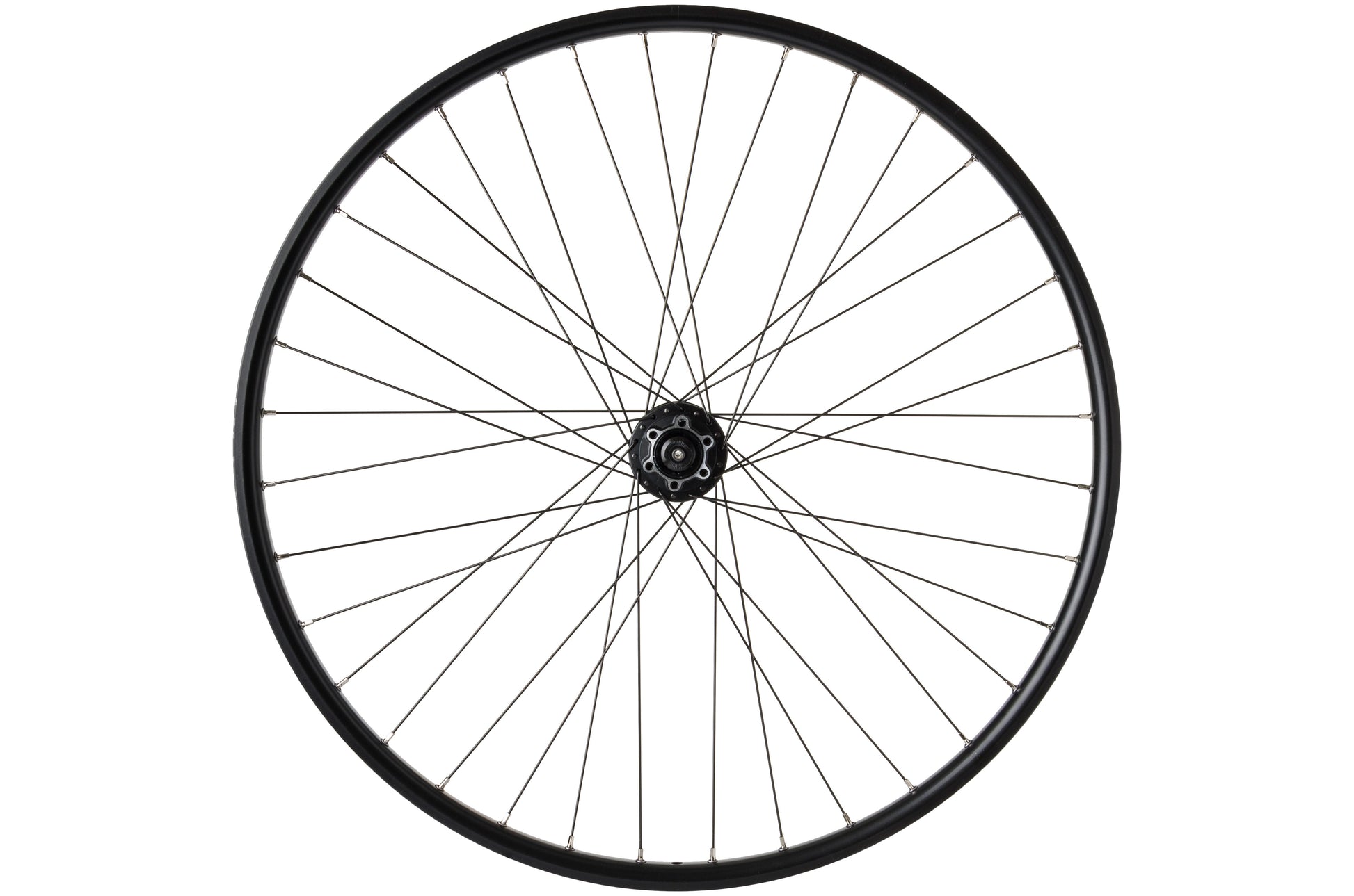 Cordo voorwiel 28 23-622 atb hybride disc-6bolt qr zwart