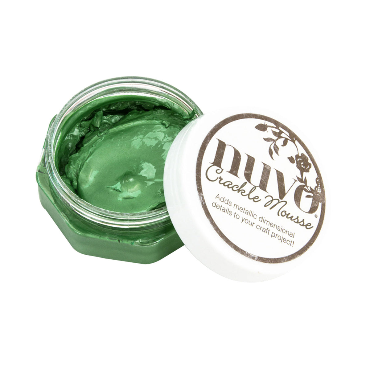 Nuvo di tonic studios nuvo • mousse crackle verde camaleonte