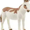 Schleich Farm World American spotted donkey 13961