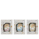 Palle di Natale Decoris il mio primo Natale ã˜10cm in vetro 3 assortiti