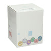 Eccellente set casalingo di tazze in melamina 250ml - 24 pz.