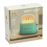 Home styling nachtlampje toaster met timerfunctie - afbeelding 2