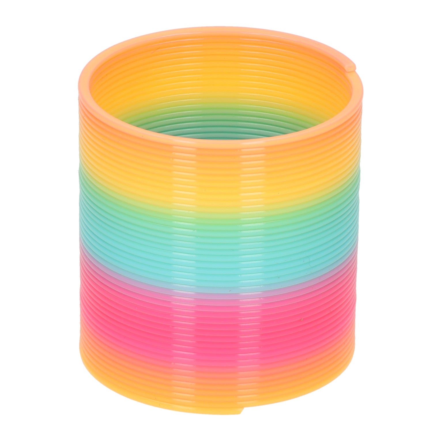 Molla per scale nei colori dell'arcobaleno - 9,5x10,5 cm