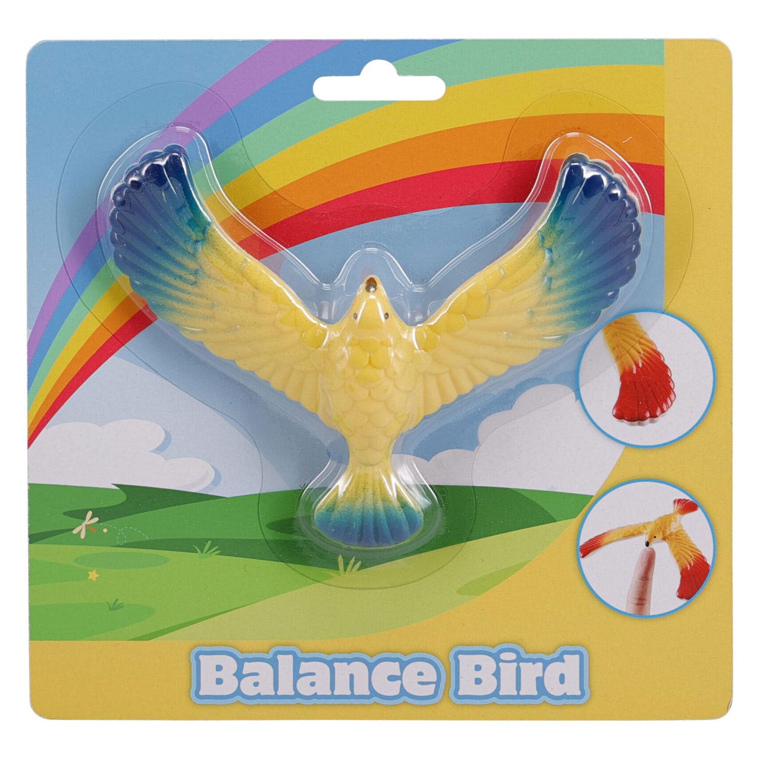 Juguete de equilibrio para pájaros