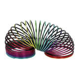 Trapveer in regenboogkleuren - 10cm - afbeelding 1