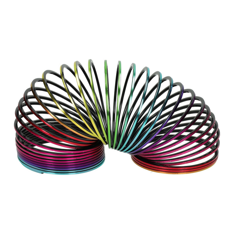 Molla per scale nei colori dell'arcobaleno - 10 cm