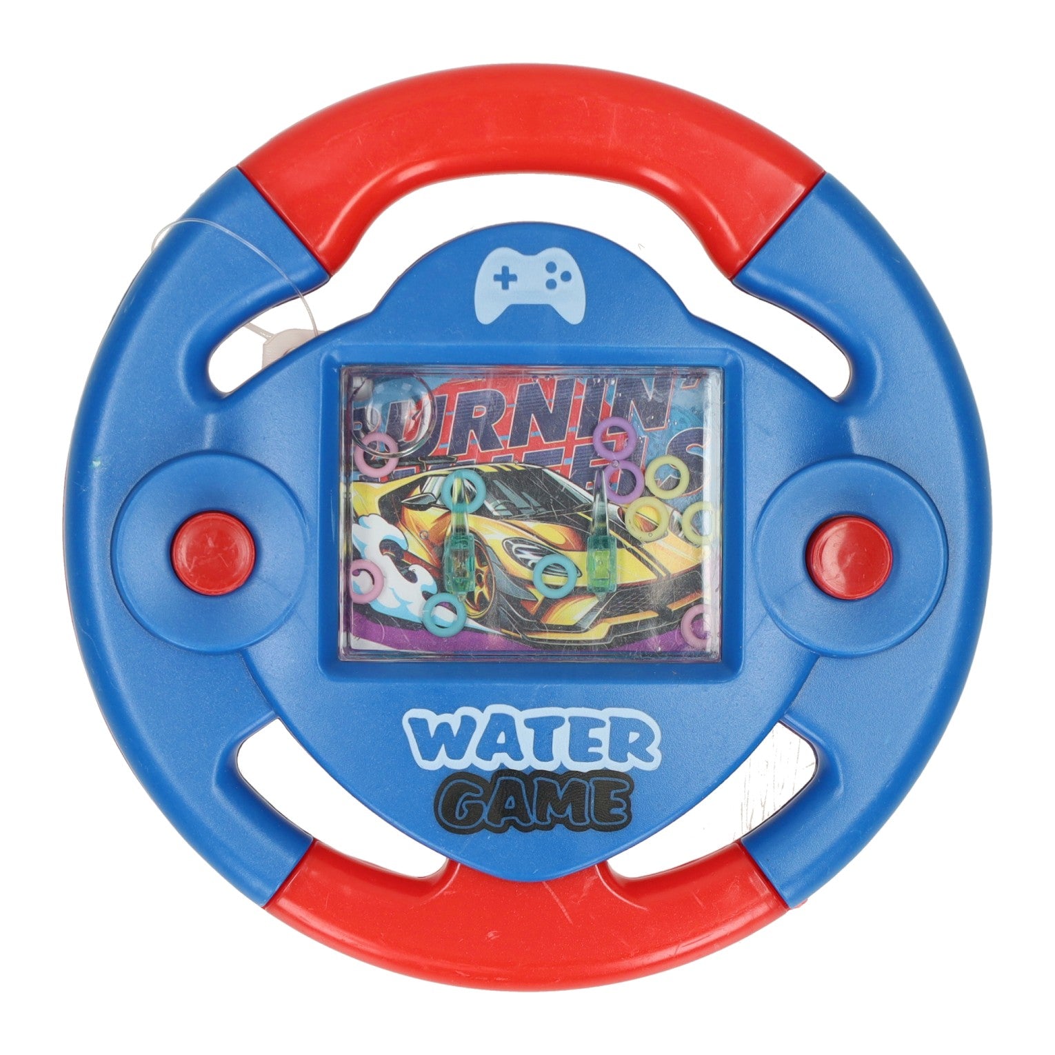 Geduldspel met water in stuurvorm